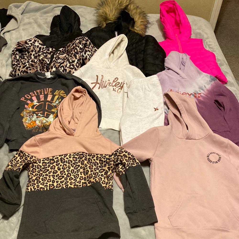 8 Piece Size M Lot Set